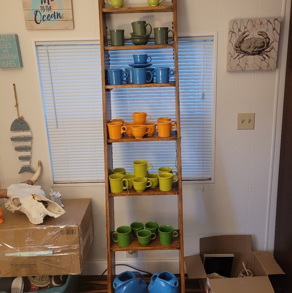 Fiestaware  mugs and teacups 🍵  $8 teacups  $12 mug.  Variety of colors - Picture 4 of 10